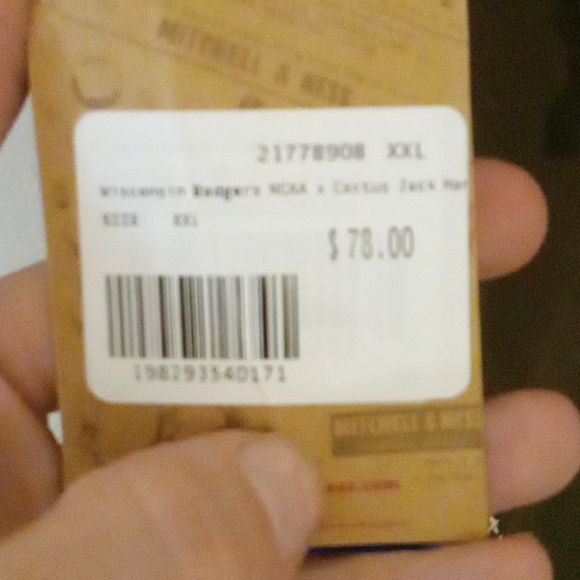 New Cactus Jack/Travis Scott  UW Madison and mitchell and ness colab - Picture 3 of 3